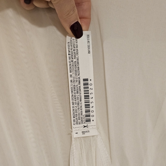 Forever 21 Sheer Cover Up Full Length - Picture 5 of 6